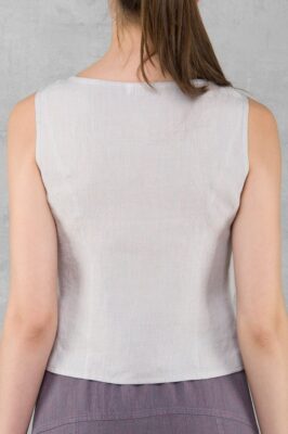 SOFIA Blouse grey 8 SOFIA Blouse grey