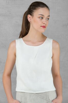 SOFIA Blouse white 6 SOFIA Blouse white