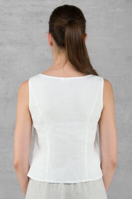 SOFIA Blouse white 9 SOFIA Blouse white