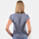 SAINT TROPEZ Blouse blue
