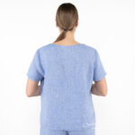 LILLY Blouse blue