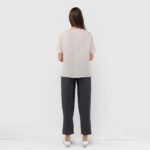 VIETNAM Blouse grey