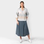 LUNGO Skirt grey