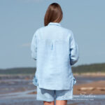 DOLFI Shirt baby blue