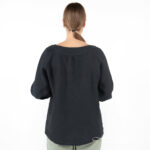 FREDA Blouse black blue