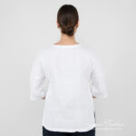 DAPHNE Blouse white