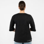 DAPHNE Blouse black
