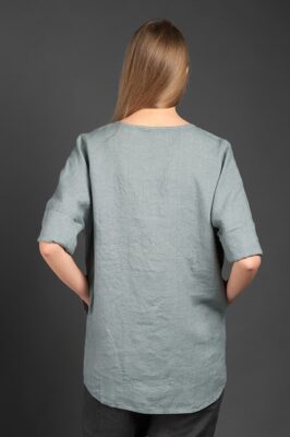 BERTA Blouse bluish