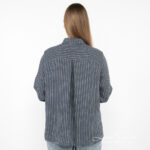 SAFARI Shirt blue striped