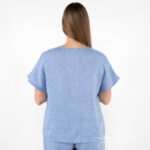DARREN Blouse blue