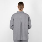 ODILE Shirt dark grey