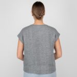 GAMBITA Blouse grey