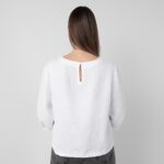 WANDA Blouse white