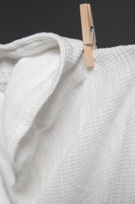 KORE Bathrobe white 4 KORE Bathrobe white