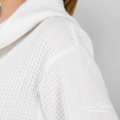 VERO Bathrobe white 9 VERO Bathrobe white