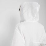 VERO Bathrobe white