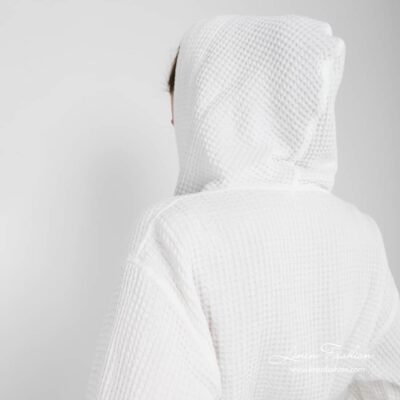 VERO Bathrobe white 10 VERO Bathrobe white
