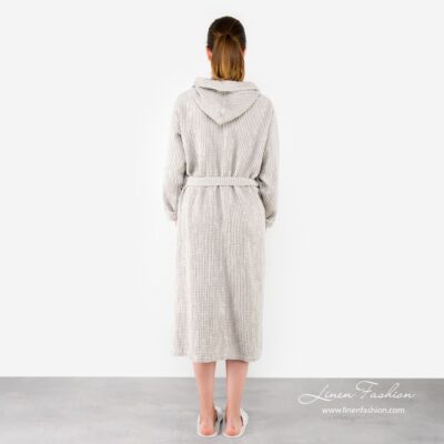 VERO Bathrobe light grey 10 VERO Bathrobe light grey