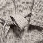 AGO Bathrobe grey