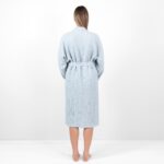 BINGO Bathrobe blue ice