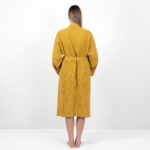 BINGO Bathrobe mustard