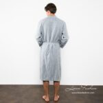 ARAS LIN Bathrobe grey