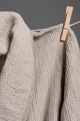 PIKE Bathrobe grey 5 PIKE Bathrobe grey