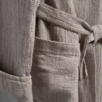 PIKE Bathrobe grey