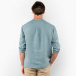 MARTIN Shirt aqua blue