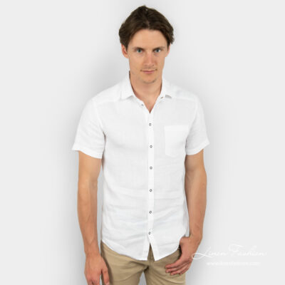 CORTO Shirt white 6 CORTO white linen shirt