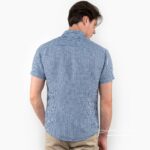 CORTO Shirt blue checked