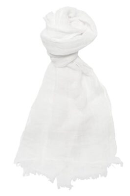 FINO Shawl white 3 FINO Shawl white