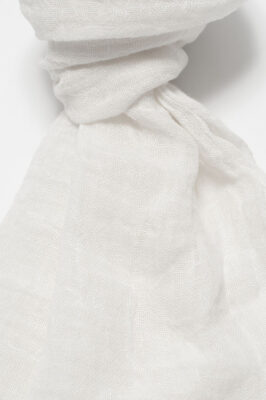 FINO Shawl white 4 FINO Shawl white