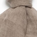 FINO Shawl natural linen