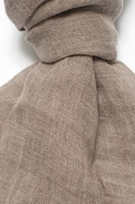 FINO Shawl natural linen 4 FINO Shawl natural linen