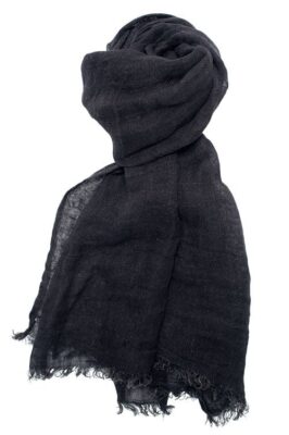 FINO Shawl black 3 FINO Shawl black