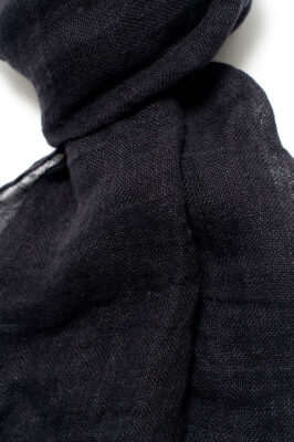 FINO Shawl black 4 FINO Shawl black