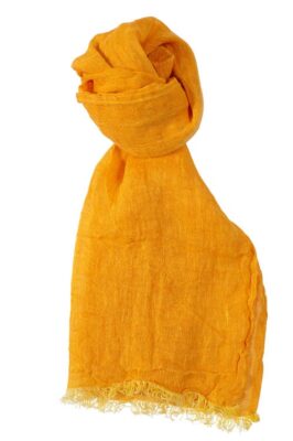 FINO Shawl orange 3 FINO Shawl orange