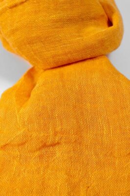 FINO Shawl orange 4 FINO Shawl orange