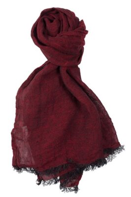 FINO Shawl dark red 3 FINO Shawl dark red