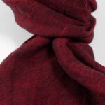 FINO Shawl dark red
