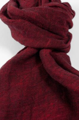 FINO Shawl dark red 4 FINO Shawl dark red