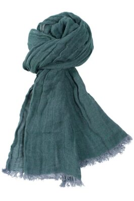 FINO Shawl dark green