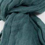 FINO Shawl dark green