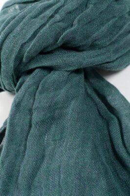FINO Shawl dark green