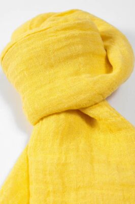 FINO Shawl yellow 4 FINO Shawl yellow