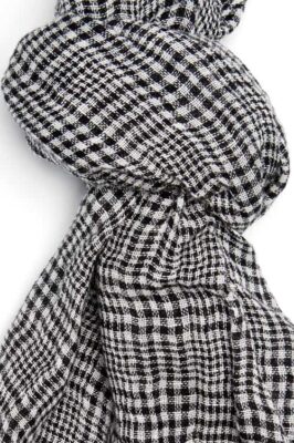FINO Shawl black plaid