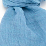 FINO Shawl sky blue