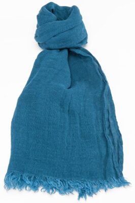 FINO Shawl dark turquoise 3 FINO Shawl dark turquoise