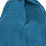 FINO Shawl dark turquoise
